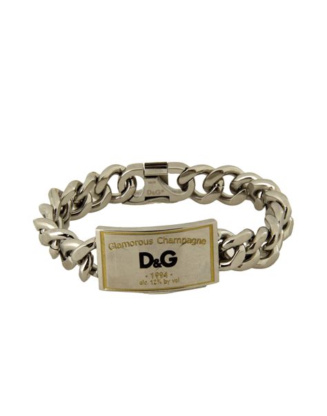 dolce gabbana bracelets men